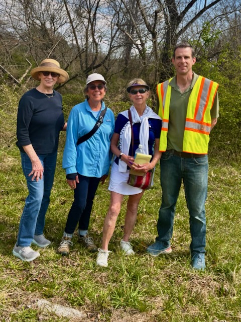 Clear Creek Greenway walk