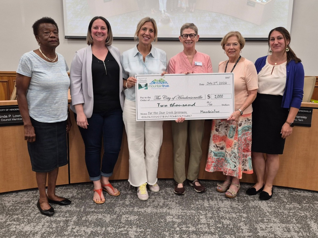 FoOG supports the Clear Creek Greenway